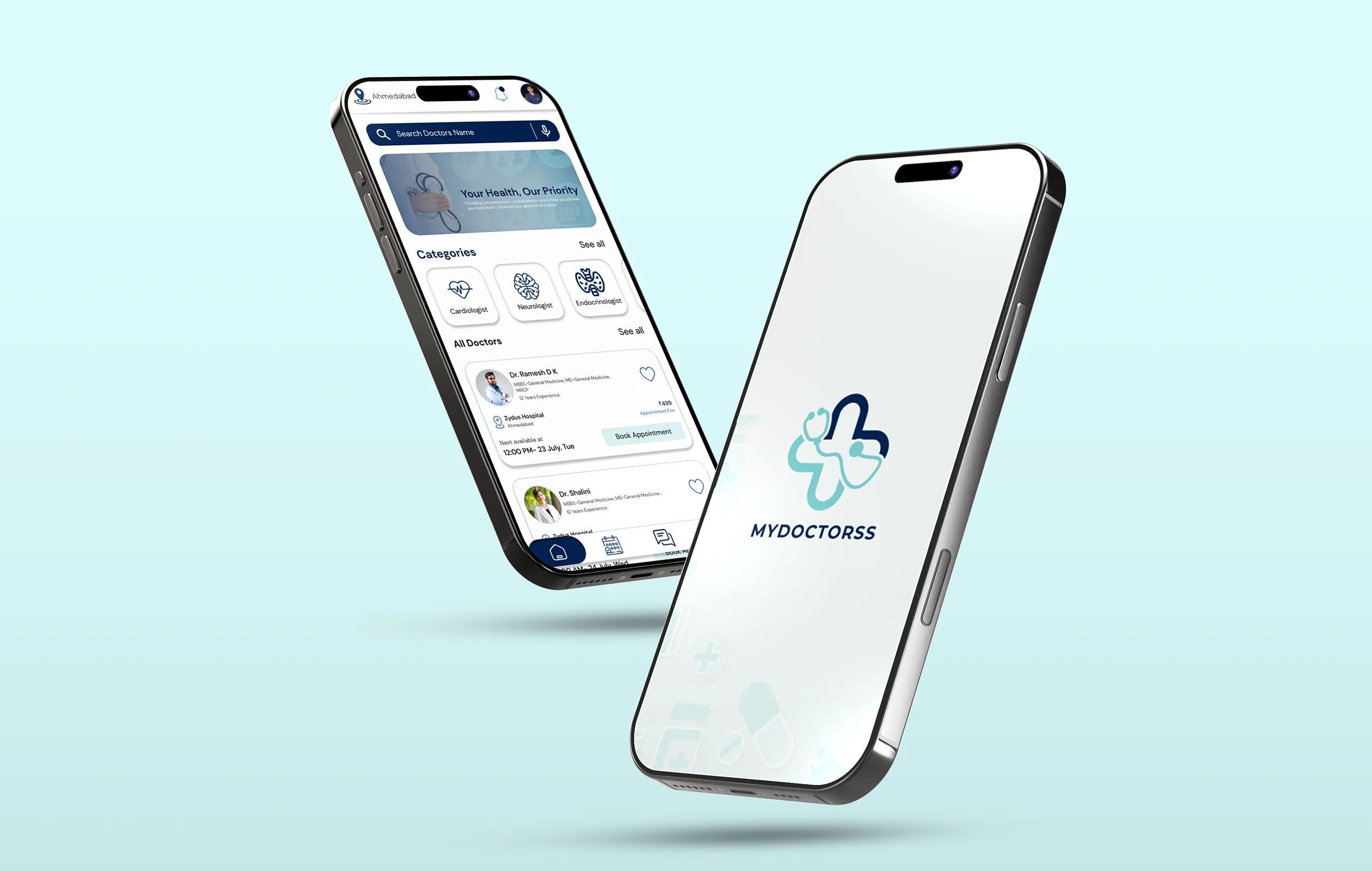 Mobile application portfolio screenshot — Fruxinfo