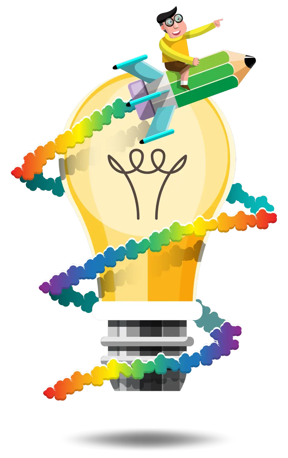 Graphic design illustration — Fruxinfo