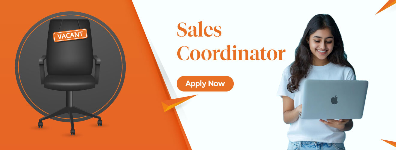 Sales Coordinator job at Fruxinfo Ahmedabad