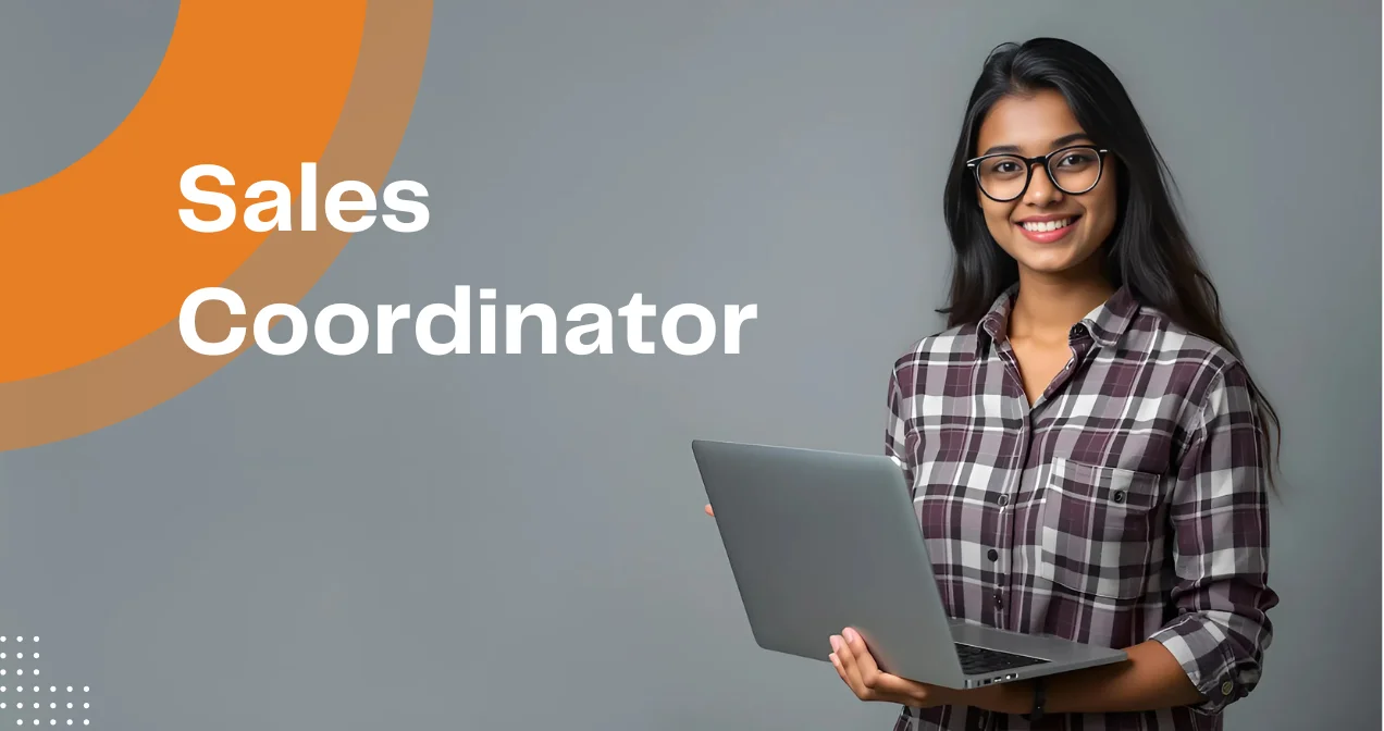 Sales Coordinator (Female)