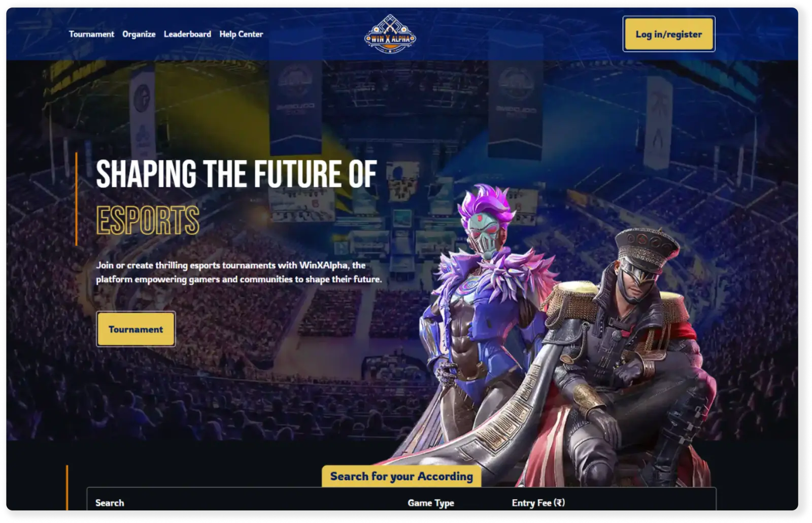 WinXalpha website portfolio screenshot — Fruxinfo